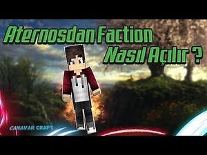 ATERNOSDAN FACTİONS SERVERİ NASIL AÇILIR ? [ATERNOS FACTİONS PLUGİNLERİ] #1