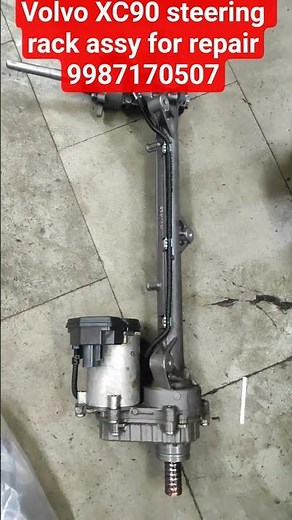Volvo XC90 steering rack assy.. #volvo
