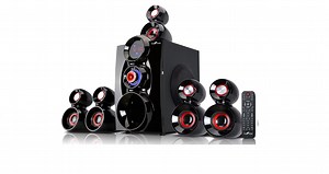 beFree Sound BFS-600, 5.1 Channel Surround Sound Bluetooth Speaker-Complete Features/User Guide