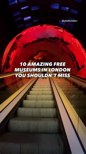 Looking for free museums to visit in London? 🏛️ From world-class collections to iconic landmarks, discover culture, history, and science - all without spending a penny. #LondonMakesItPossible #VisitLondon #LondonMuseums #FreeInLondon #TravelLondon | Visit London