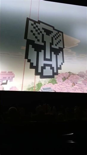 Transformers symbol on minecraft
