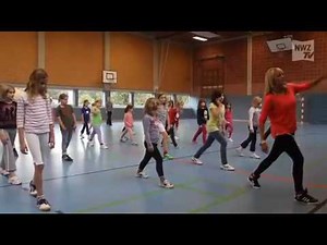 Hip Hop begeistert Kinder