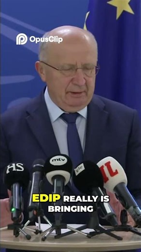 EDIP Program New European Defense Industry Regulation