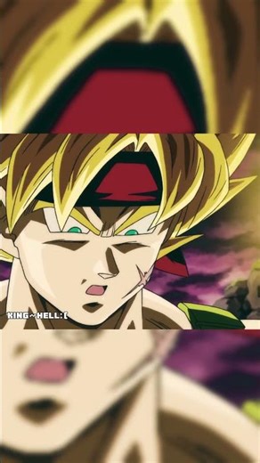 Bardock vs Freiza 🔥🔥.1st super sayan transformation ☠️ #anime #edit #amv #kny