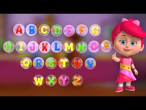 ABC Song | Nursery Rhymes Collection | YouTube Nursery Rhymes from Betty and Bunny
