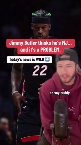 andrew fenichel: jimmy butler, the michael jordan wannabe?