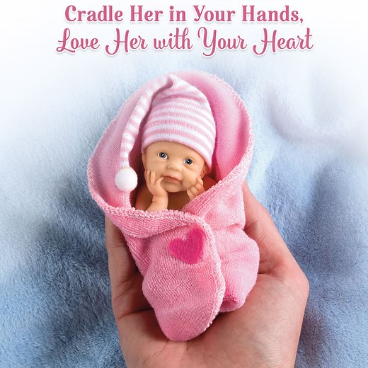 318 reactions · 45 shares | Fall in love with these 4-inch long lifelike baby dolls in their tiny blankets! Shop Now! | The Ashton-Drake Galleries | Facebook