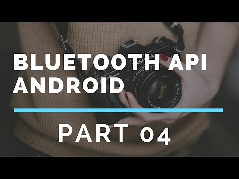 Bluetooth API in Android Studio Part 4 (Discover Devices)