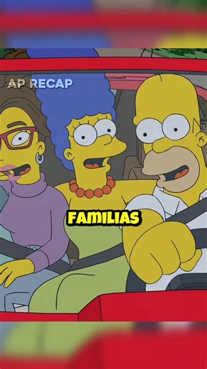 Homer's new neighbors in The Simpsons #TheSimpsons