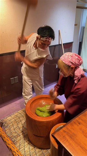When the tik tok becomes real life! #kyoto #mochi #fyp #japan