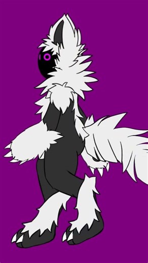 Digitigrade walk cycle