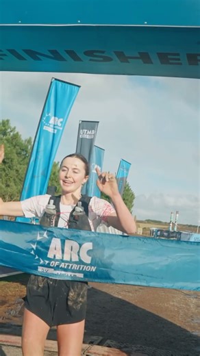 Arc of Attrition by UTMB on Instagram: "🔥 HIGHLIGHTS - Day 3 of the Arc of Attrition 2026 This year, we have experienced some of the wettest and wildest conditions seen at the Arc in years, but day 3 was a new day 🌅✨ The morning began with the debut of the Arc 12 🟨 - 24km of jaw dropping coastline. It was an early start for the runners - chasing headtorches through the dark 🔦 Then it was the turn of the Arc 25 🟧 kicking off from St Ives. The town was buzzing, the crowds brought the noise, a