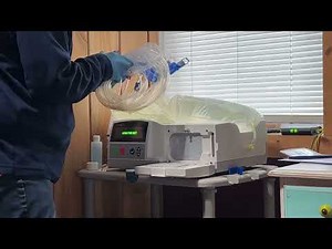 Set up for Peritoneal Dialysis