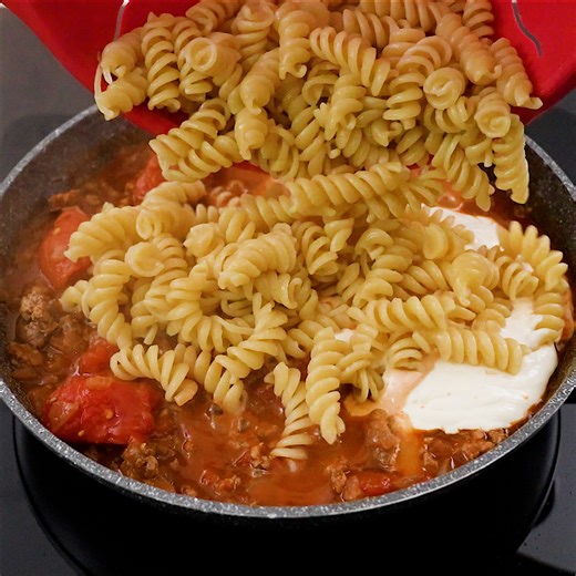 From now on, you'll never make pasta with minced meat any other way. Simple and delicious | Ana's Recipes