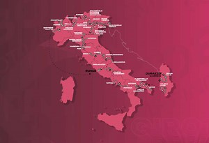 Giro 2025 Tour d'Italie parcours étapes profils