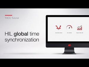 HIL global time synchronization | THCC Tutorial