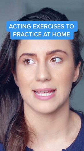 Acting Exercises to Practice at Home