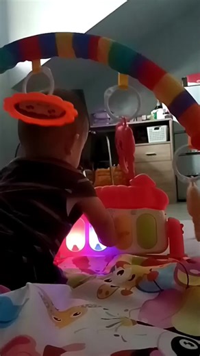 Baby Music Piano Keyboard Play Rack for Kids