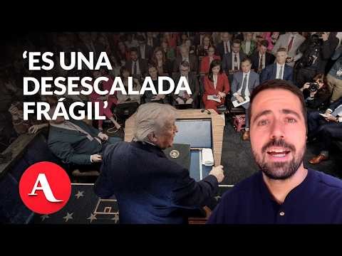 Tregua entre Estados Unidos e Irán es 'una desescalada frágil' con presiones para Trump: Michel