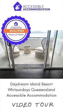Accessible Accommodation Daydream Island Resort Whitsundays