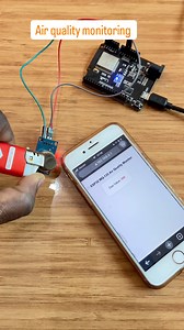 SPIFFS & Websockets with WeMos D1 R32 | Gas Monitoring #webserver #spiffs #websockets #wemosd1d32 | Upload Ideas with Itamar
