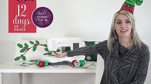 1.6K views · 34 reactions | Today on SINGER's 12 Days of Deals event,...