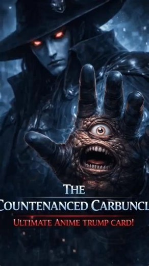 The Countenanced Carbuncle: The Anime Ultimate Trump Card #horror #anime #vampire