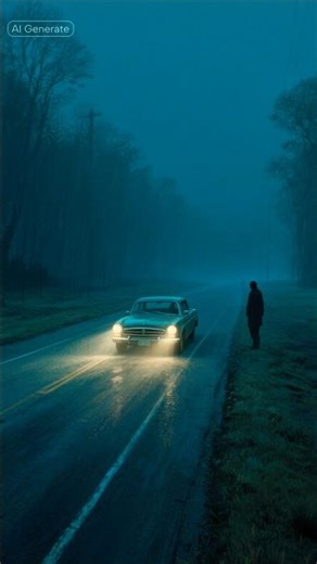 Never Drive Down a Lonely Road at Night Alone | #HorrorStory #CreepyTales #DarkRoad