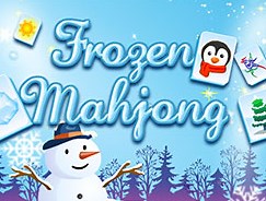 Frozen Mahjong - kostenlos spielen | ohne Anmeldung 🕹️