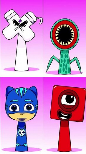 Incredibox Sprunki ALL OC Phases 4 Compilation Incredibox Complete #sprunki​ #incrediboxsprunkimod