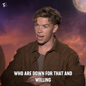 Will Poulter shared what it was like to be on the set of #GotGVol3. See him bring Adam Warlock to life on the big screen, in theaters May 5! ⭐️🎟's —> fandan.co/GuardiansOfTheGalaxyVol3 | Fandango