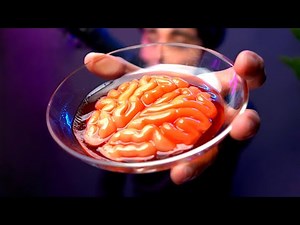 ASMR Eating Brain, HALLOWEEN Food, Japanese Sweet Candy Bars & Salty Snacks 리얼사운드 먹방 | McBang ASMR