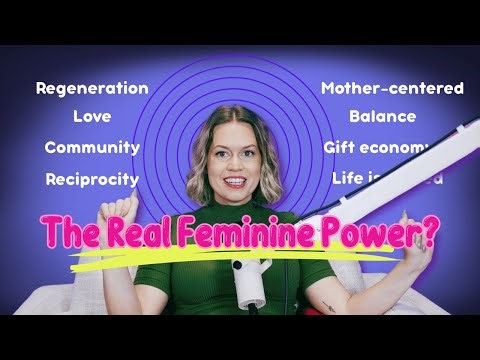 No More Girlbossing: Collective Power in a Matriarchal World #matriarchy #femininepower