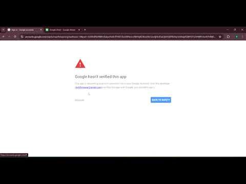 Google OAuth Verification