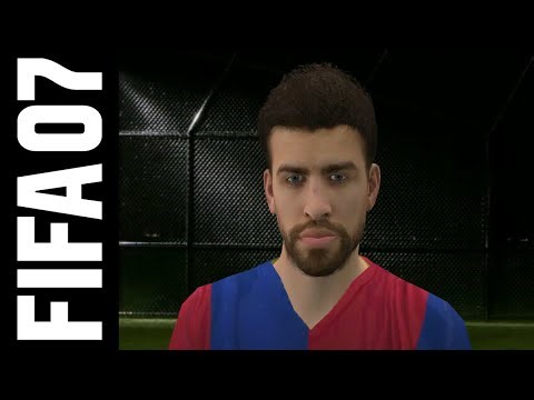 FIFA 07 Classic Prime Patch ➤ HD Faces ➤ Part 6