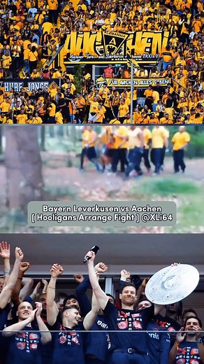 Bang Li on Instagram: "Football Hooligans Germany  Arrange Fight - Leverkusen Hooligans VS Aachen Hooligans. 10 vs 10. Win [ Fakta Cerita Menarik & Fight & Ultras & 핳ooligans & Berita Bola di seluru Dunia Hanya di Akun IG X_Li64 ]"