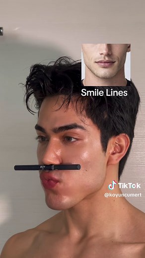 Effective Face Exercises Using a Pencil