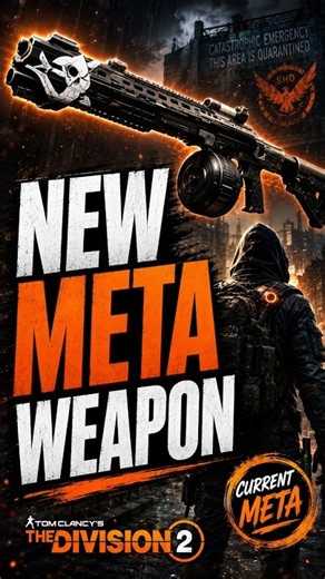 Is This Gun REALLY META in Division 2?! #division2builds #bestbuilds #shorts