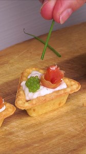 200K views · 1.8K reactions | Finger food ideas for party. Triangular stuffed with paste, mini rolls, cheese roses | Nat Ura | Facebook