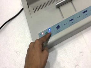 SK 5000 THERMAL BINDING MACHINE