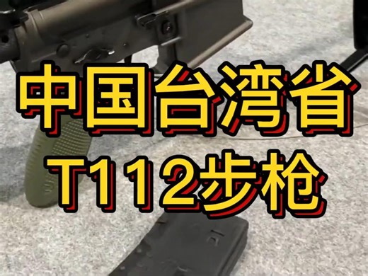 中国台湾省的T112步枪VS QBZ191：这款步枪是真硬核还是徒有其表？