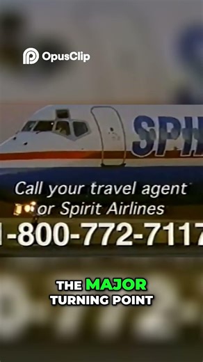 Spirit Airlines: The Rise of Ultra-Low Cost. #aviation #news #shorts