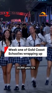 Week one of Gold Coast Schoolies week is wrapping up, after 20,000 Year 12 students from around the country descended on the Glitter Strip. #Schoolies #Graduation #GoldCoast #Queensland | 7NEWS Brisbane