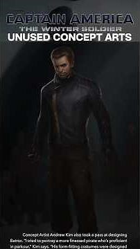 Unused Captain America Winter Soldier concept arts