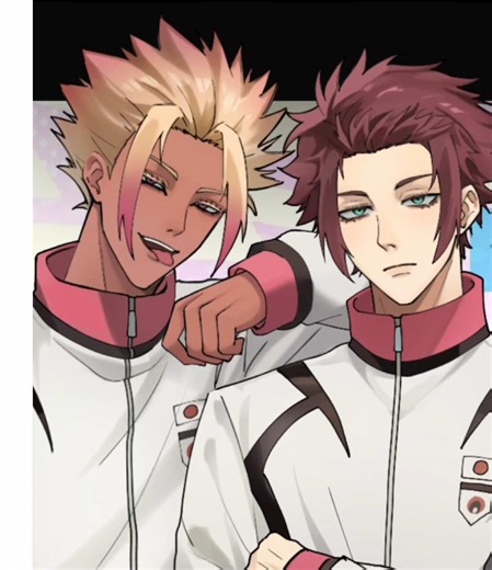 Blue Lock 50K Special: Team Tomodachi Animation Meme