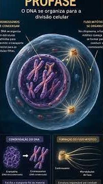 Prophase: the moment when DNA ‘organizes itself’ to divide the cell! Molecular Physiology.