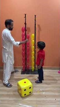 Roll the Dice, Pop the Balloons Challenge!#viral #fyp#challenge #usa #foryou #shorts #fun #uk #games