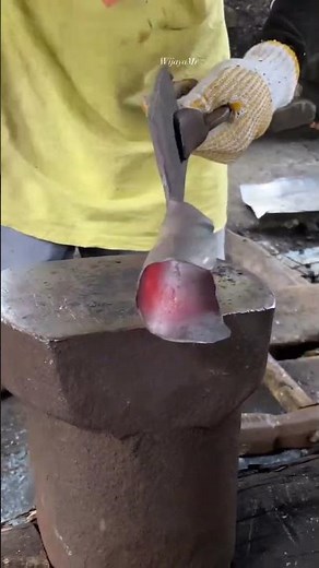 The Art of Traditional Blacksmithing: Forging a Metal Tool