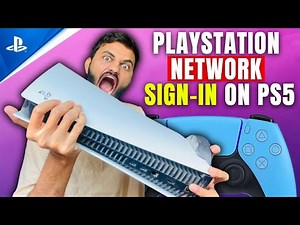How to Fix Playstation Network Sign In on PS5 ⚡#playstation5 #ps5