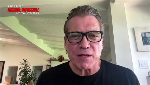 Holt McCallany talks about filming 'Mission: Impossible - The Final Reckoning'